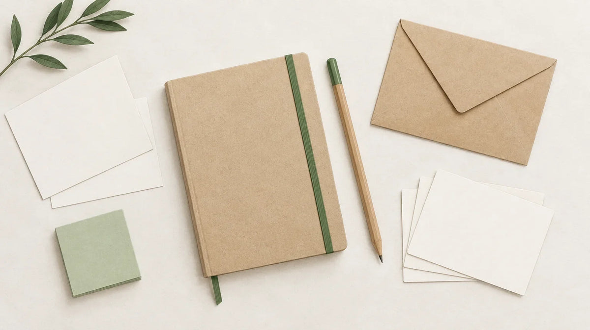 Papeterie personnalisée pour le bureau et les cadeaux