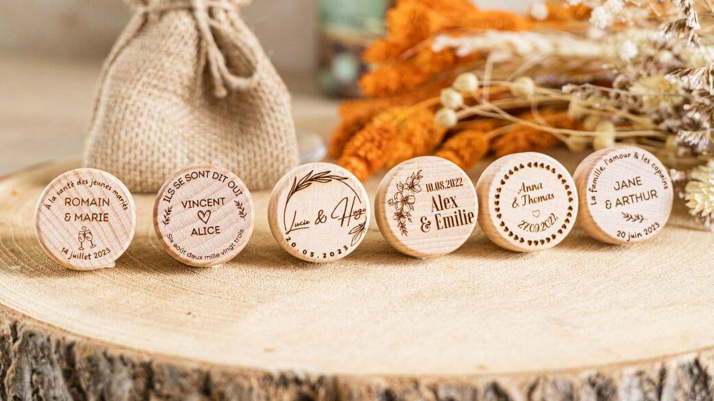 Comment personnaliser un objet pour un mariage, un anniversaire ou un événement pro ?