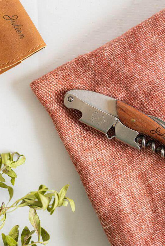 Tire-Bouchon Personnalisé - My Bambou