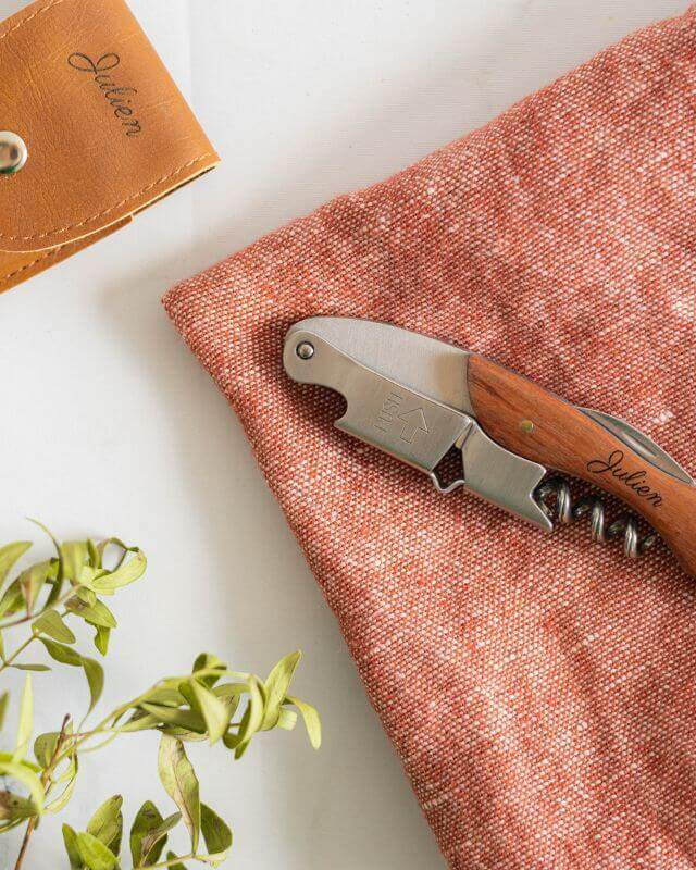 Tire-Bouchon Personnalisé - My Bambou