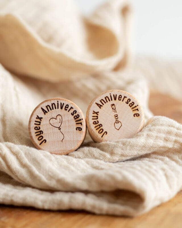 Bouchon Bouteille de Vin "Joyeux Anniversaire"