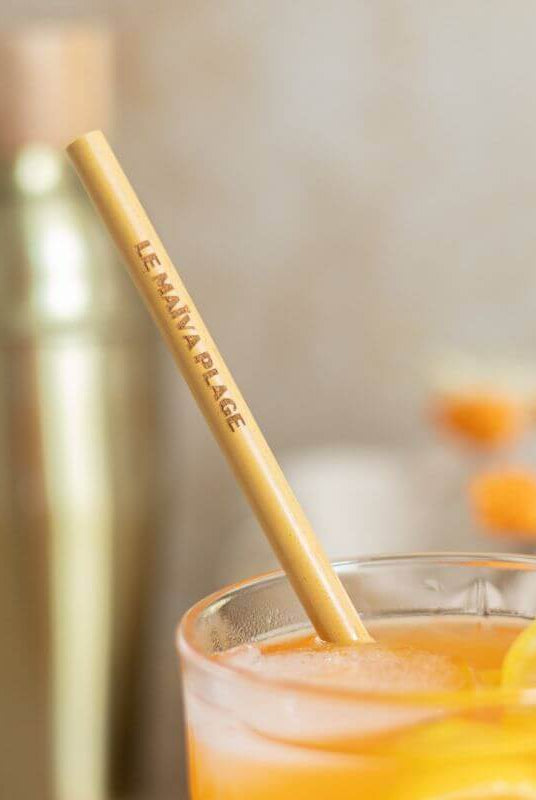 Pailles en Bambou à Personnaliser (par lots) - My Bambou