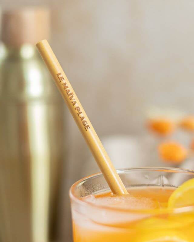 Pailles en Bambou à Personnaliser (par lots) - My Bambou