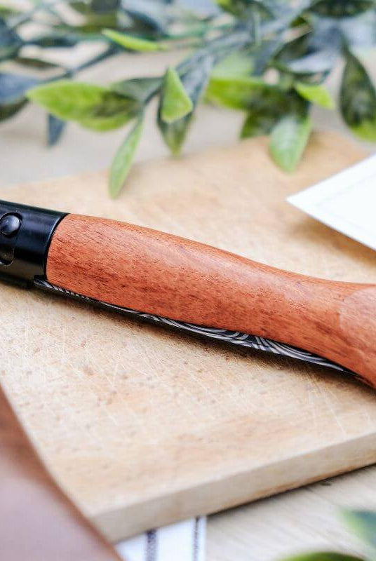 Couteau Pliable à Personnaliser avec Étui - My Bambou