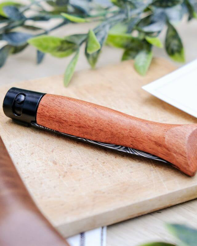 Couteau Pliable à Personnaliser avec Étui - My Bambou