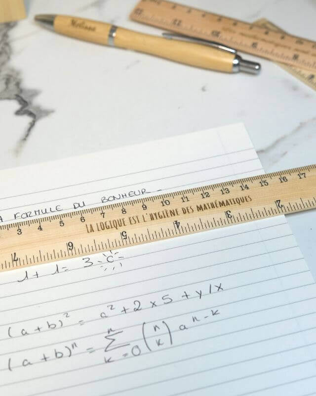 Règle Graduée à Personnaliser