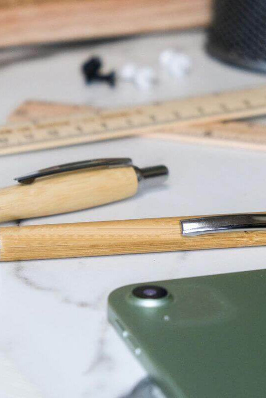 Stylo Bambou à Personnaliser