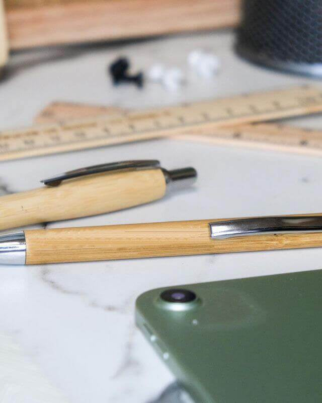 Stylo Bambou à Personnaliser