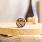 Bouchon Bouteille de Vin "Bonne fête papa"