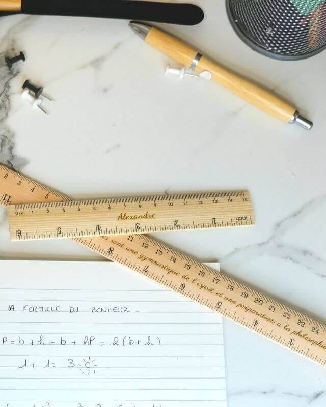 Règle Graduée à Personnaliser