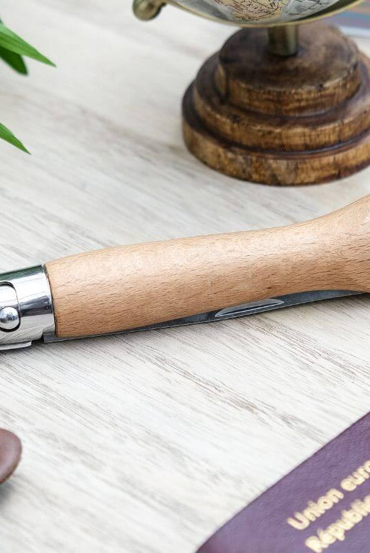 Couteau Pliable à Personnaliser avec Étui - My Bambou