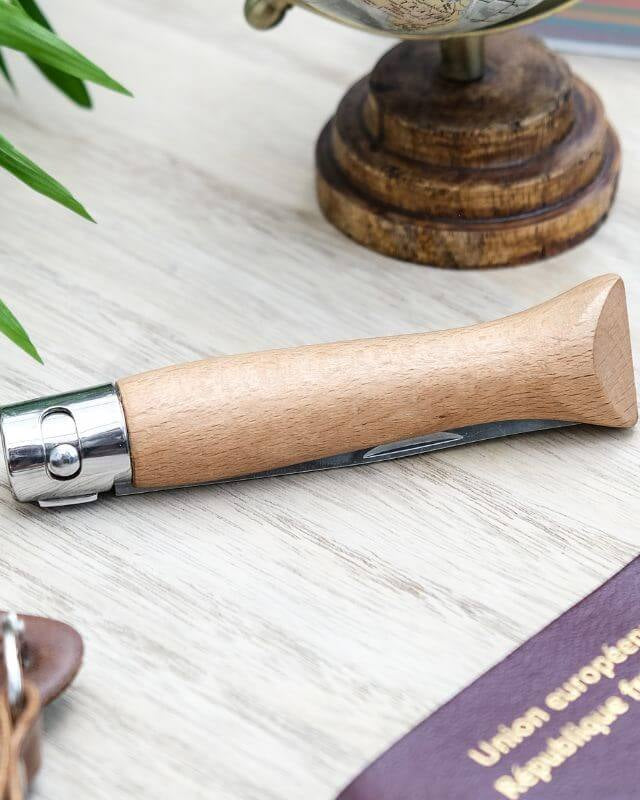 Couteau Pliable à Personnaliser avec Étui - My Bambou