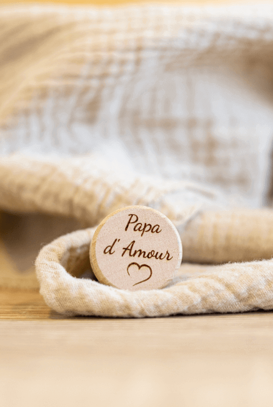 Bouchon Bouteille de Vin "Papa d'Amour"