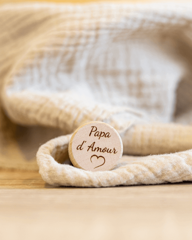 Bouchon Bouteille de Vin "Papa d'Amour"