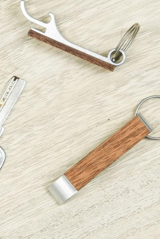 Porte-Clés Décapsuleur à Personnaliser - My Bambou