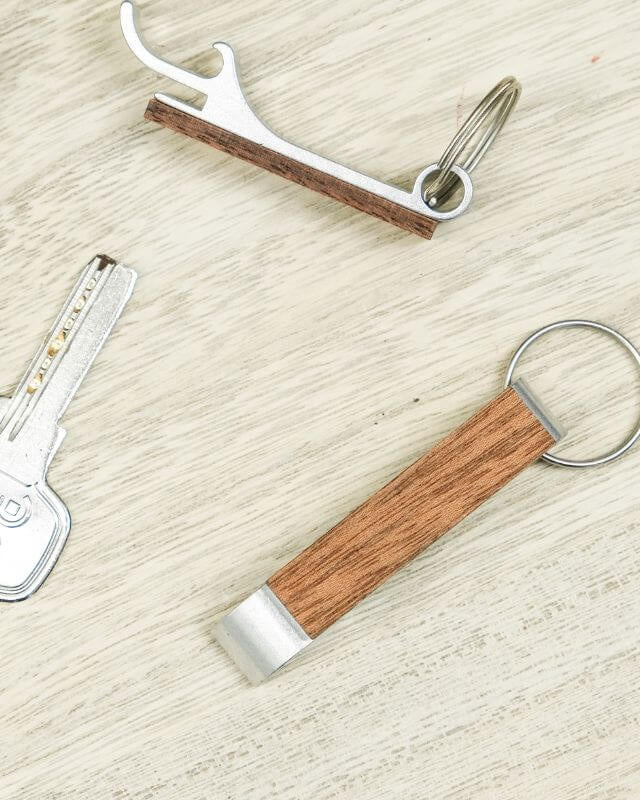 Porte-Clés Décapsuleur à Personnaliser - My Bambou