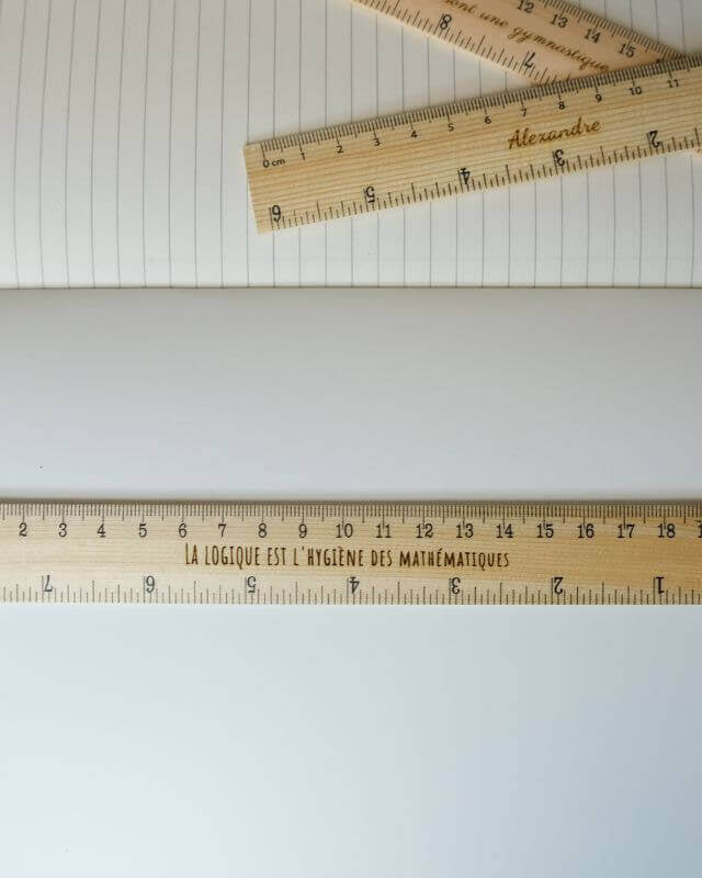 Règle Graduée à Personnaliser