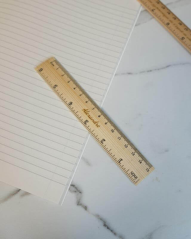 Règle Graduée à Personnaliser