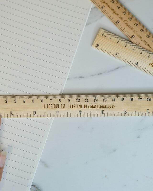 Règle Graduée à Personnaliser