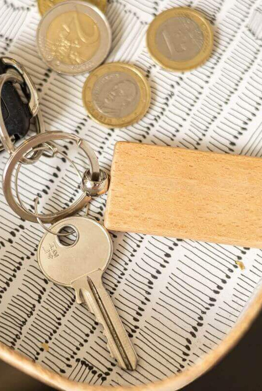 Porte-Clés à Personnaliser Rectangle - My Bambou