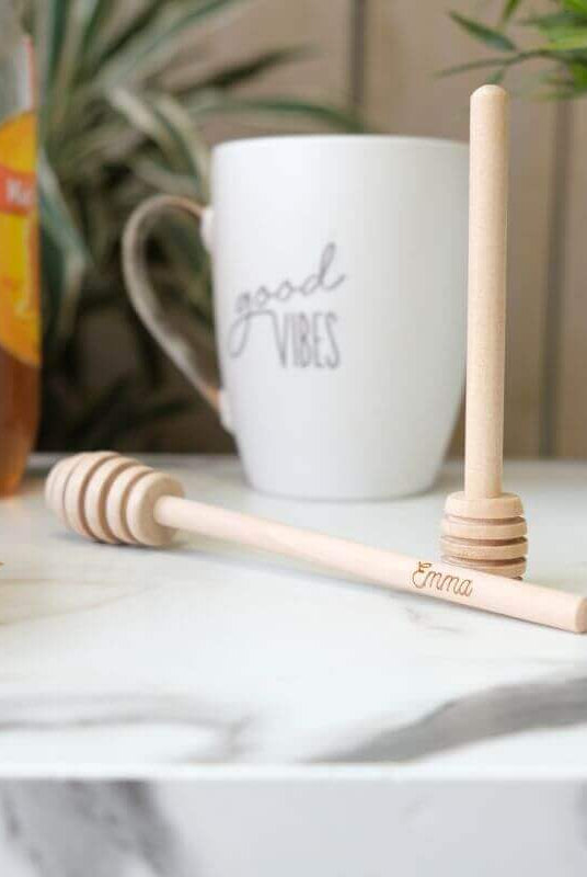 Cuillère à Miel Personnalisable - My Bambou - My Bambou