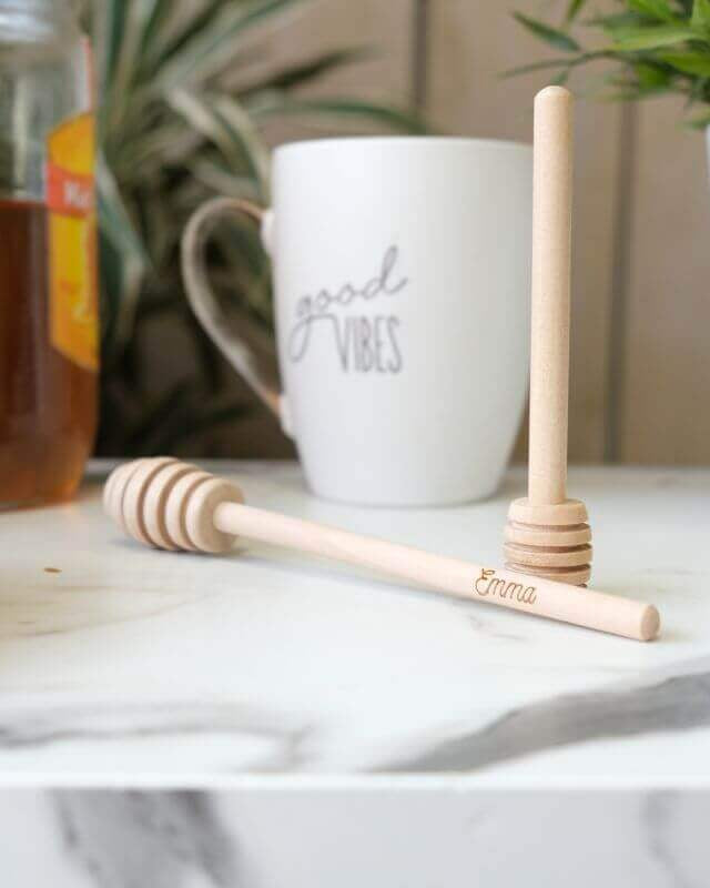 Cuillère à Miel Personnalisable - My Bambou - My Bambou
