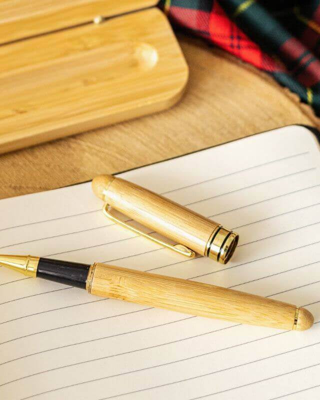 Stylo à Bille Personnalisé - My Bambou