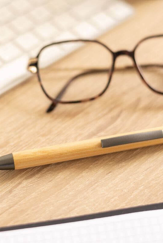 Stylo Bambou Mate à Personnaliser - My Bambou