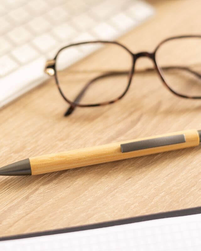 Stylo Bambou Mate à Personnaliser - My Bambou