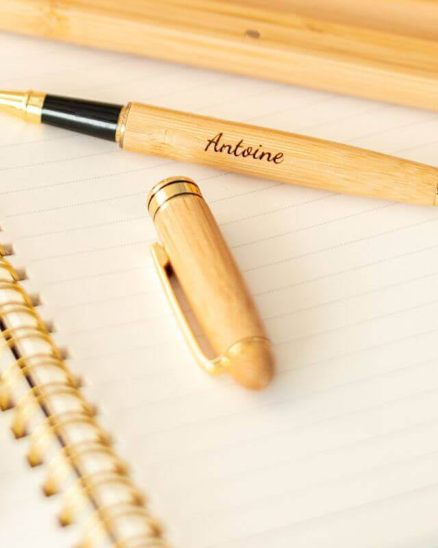 Stylo à Bille Personnalisé - My Bambou