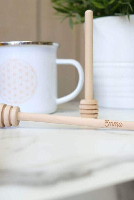 Cuillère à Miel Personnalisable - My Bambou - My Bambou