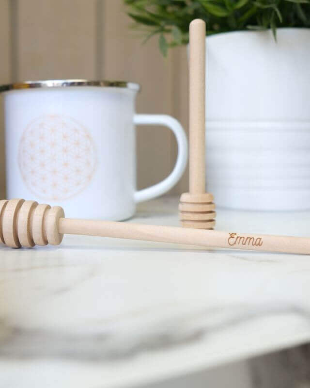 Cuillère à Miel Personnalisable - My Bambou - My Bambou