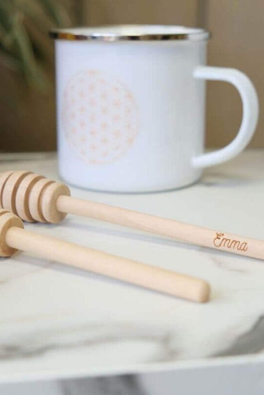 Cuillère à Miel Personnalisable - My Bambou - My Bambou