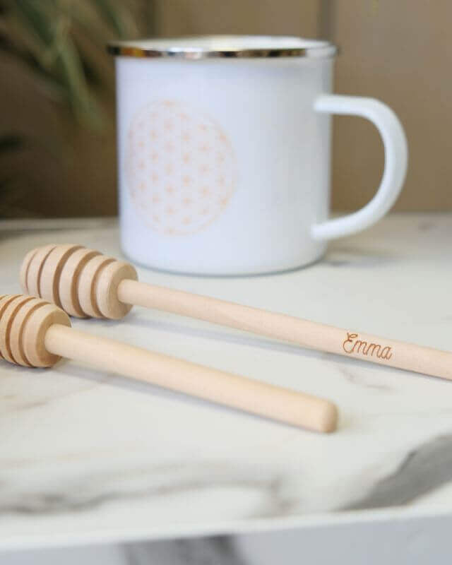 Cuillère à Miel Personnalisable - My Bambou - My Bambou
