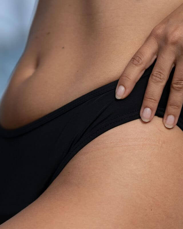 Bas de Maillot de bain menstruel