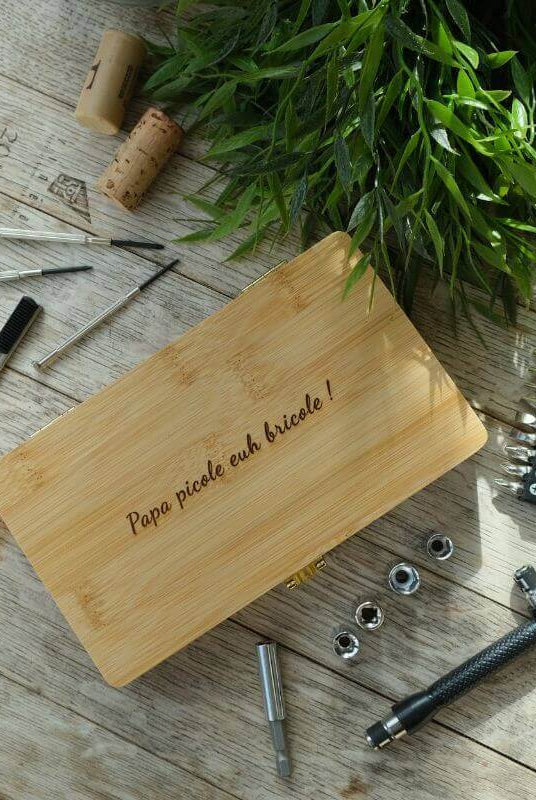 Boîte à Outils à Personnaliser