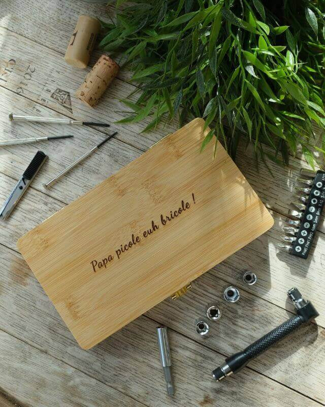 Boîte à Outils à Personnaliser
