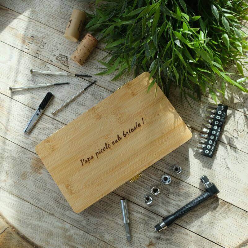Boîte à Outils à Personnaliser