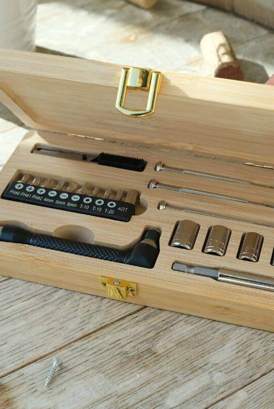 Boîte à Outils à Personnaliser