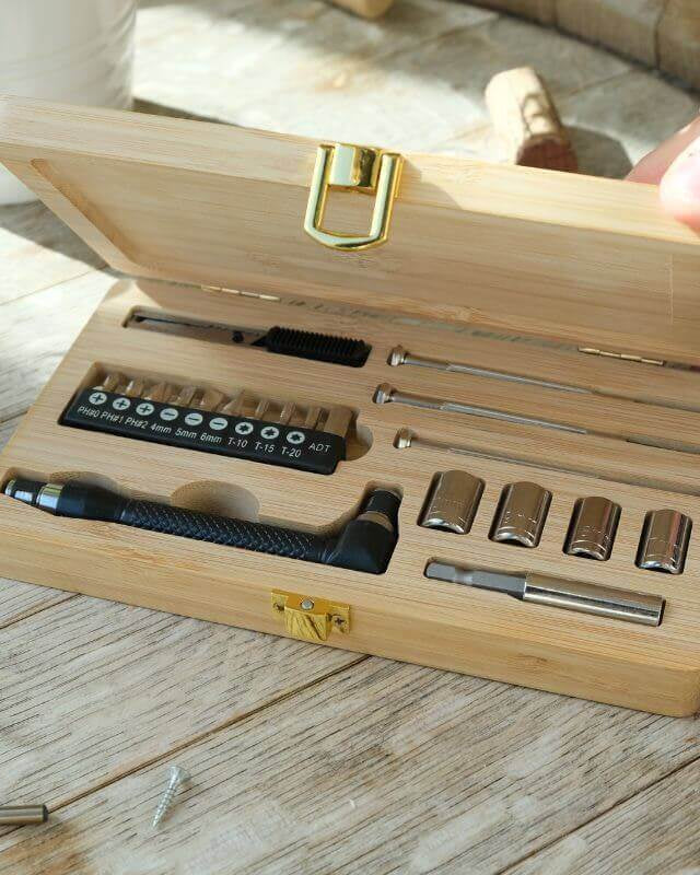 Boîte à Outils à Personnaliser