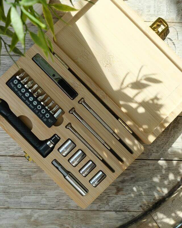 Boîte à Outils à Personnaliser