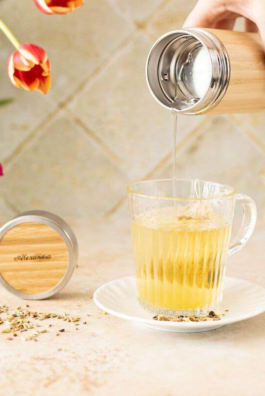 Gourde Isotherme Thermos à Personnaliser - My Bambou