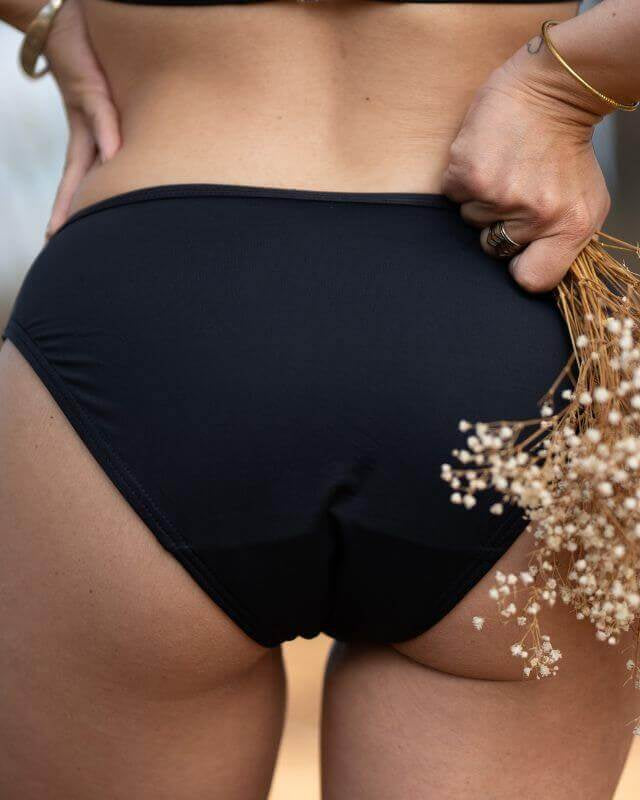Bas de Maillot de bain menstruel