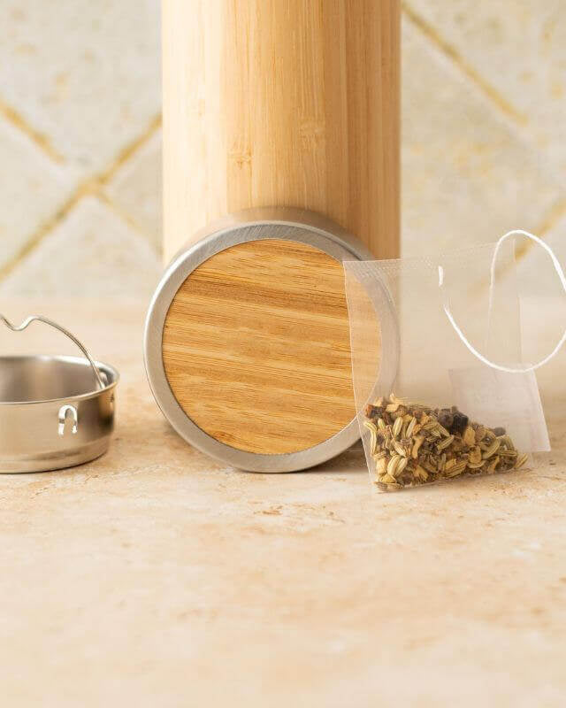 Gourde Isotherme Thermos à Personnaliser - My Bambou