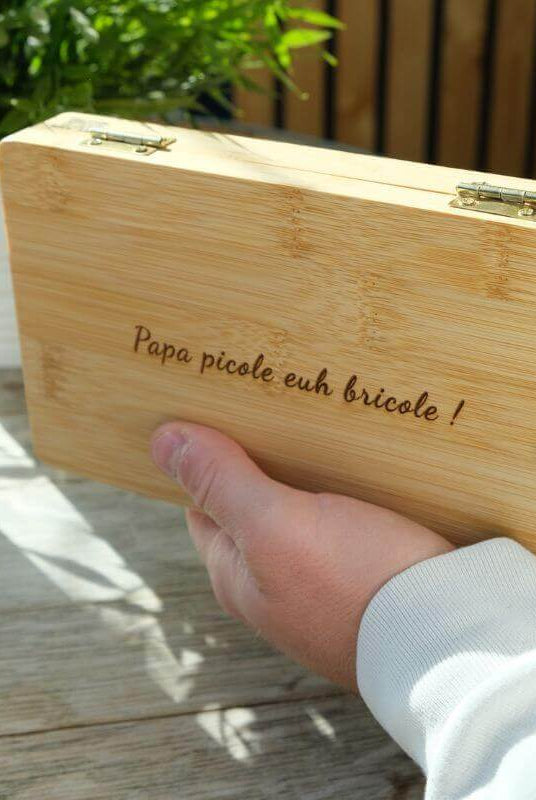 Boîte à Outils à Personnaliser