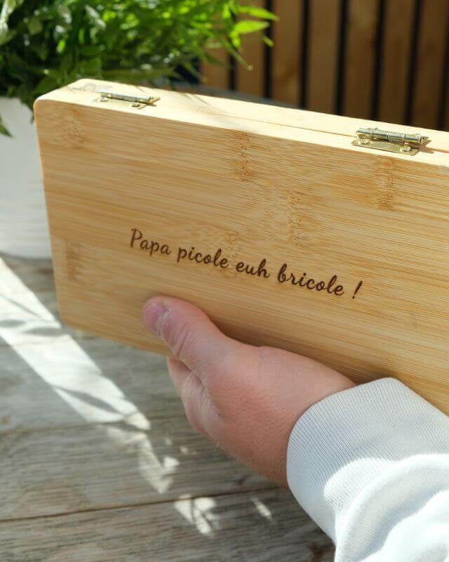 Boîte à Outils à Personnaliser