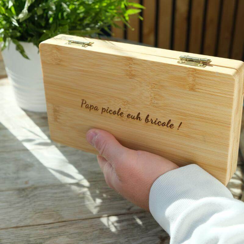 Boîte à Outils à Personnaliser