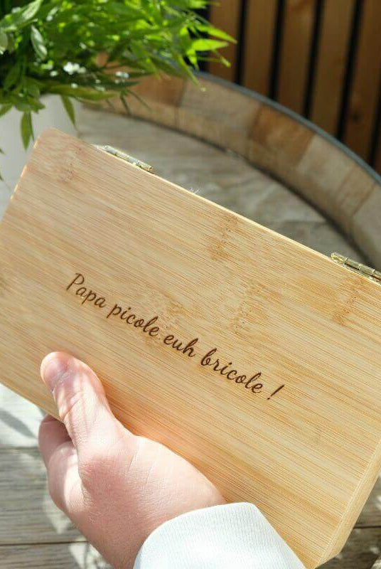 Boîte à Outils à Personnaliser