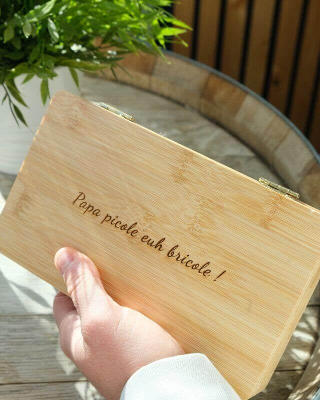 Boîte à Outils à Personnaliser