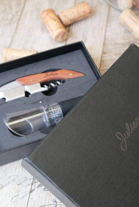 Coffret Vin à Personnaliser